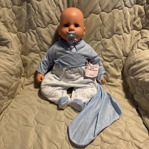 Vintage 2002 Gotz Baby Doll 18" Precious Day Collection With Tag